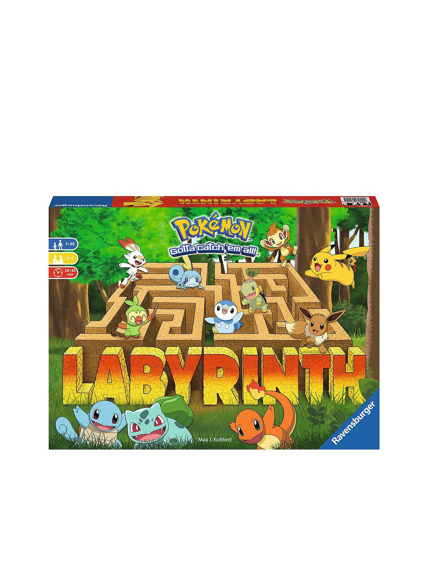 RAVENSBURGER | Brettspiel - Pokémon Labyrinth | 